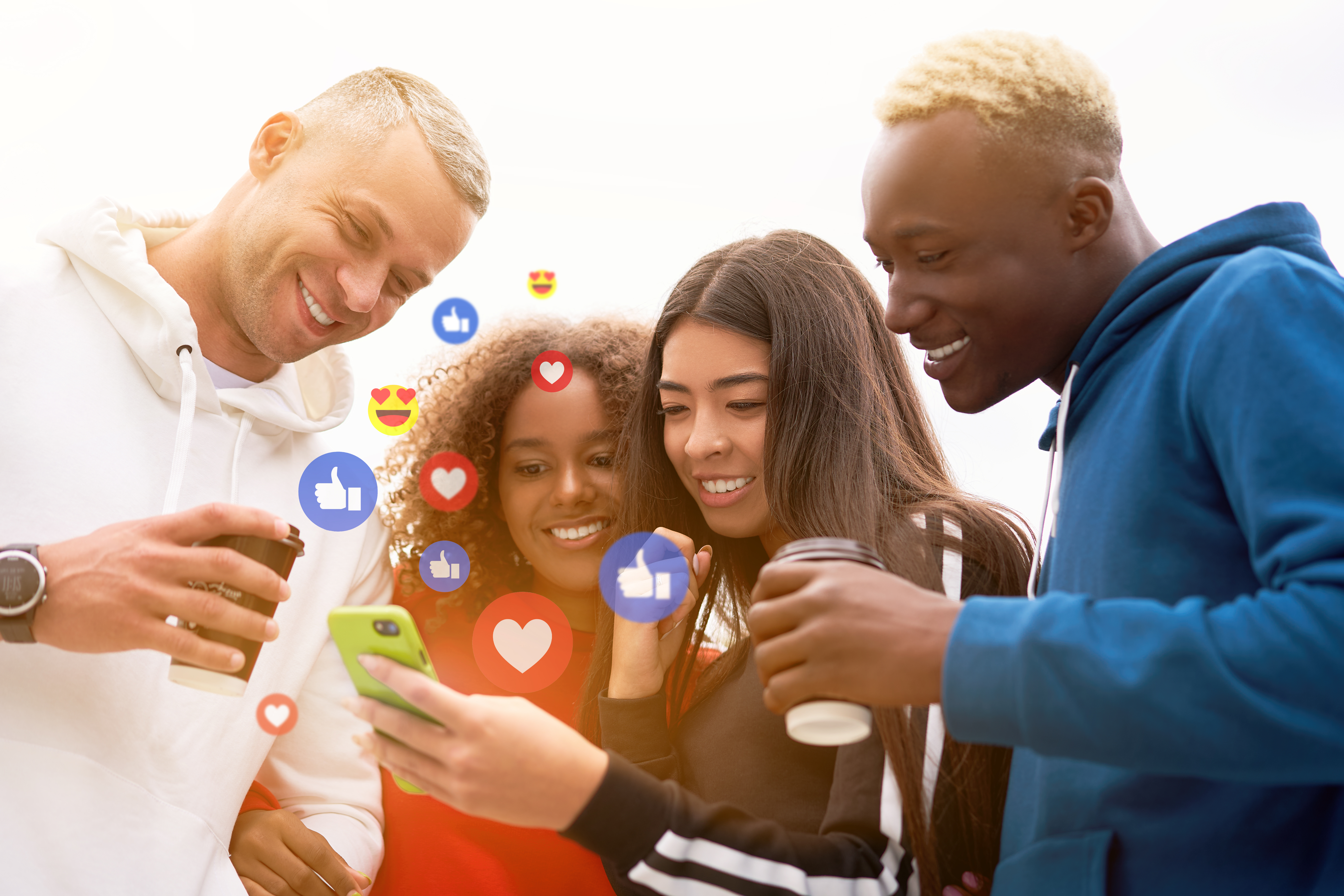 Boost your online presence with our Social Media Management service, expertly curating and scheduling content to engage your audience effectively.