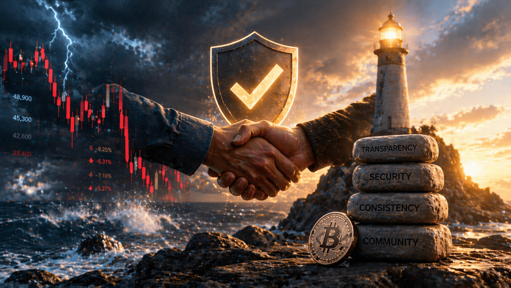 Building Long-Term Trust in a Volatile Crypto Market