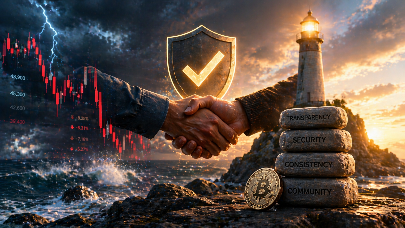 Building Long-Term Trust in a Volatile Crypto Market